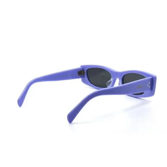 NEW CELINE PARIS CL40245U 78A VIOLET GREY AUTHENTIC SUNGLASSES - Picture 8 of 14